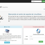 Sistema tickets de soporte Tecnico