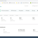 Sistema control de Stock PHP+MySql