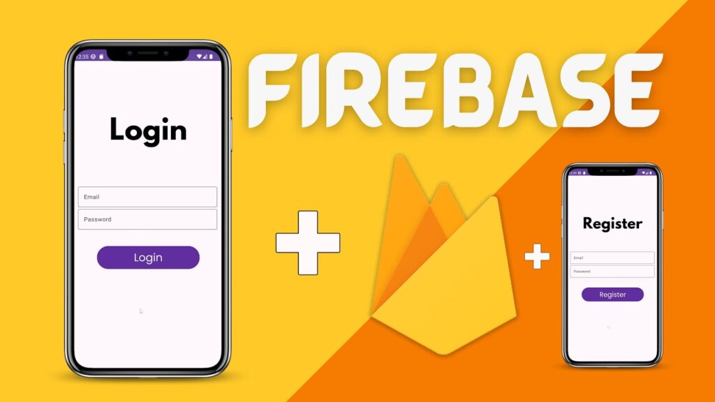 Login Email con FireBase y guardar usuarios + FireBase