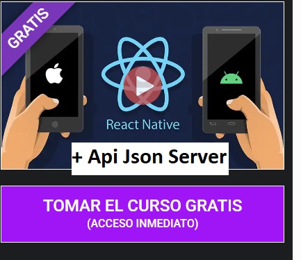 Curso React Native desde Cero + Api JsonServer