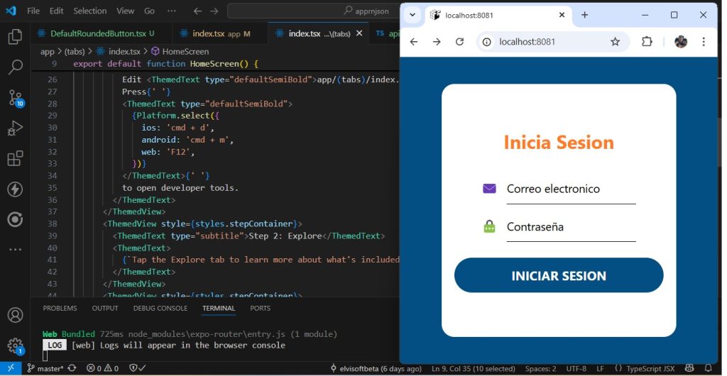 React Native + Json Server P3