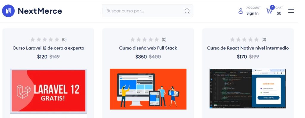 Crea tu tienda totalmente Gratis con NextMerce